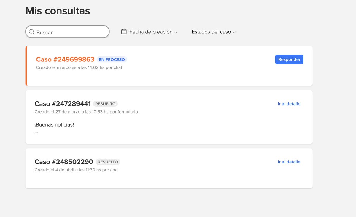 sonidoido's tweet photo. @ML_Ayuda Ya llevo 3 y no sucede nada ni se resuelve @ML_Ayuda @ML_Mexico  que se tiene que hacer https://t.co/srXTbGI9XA