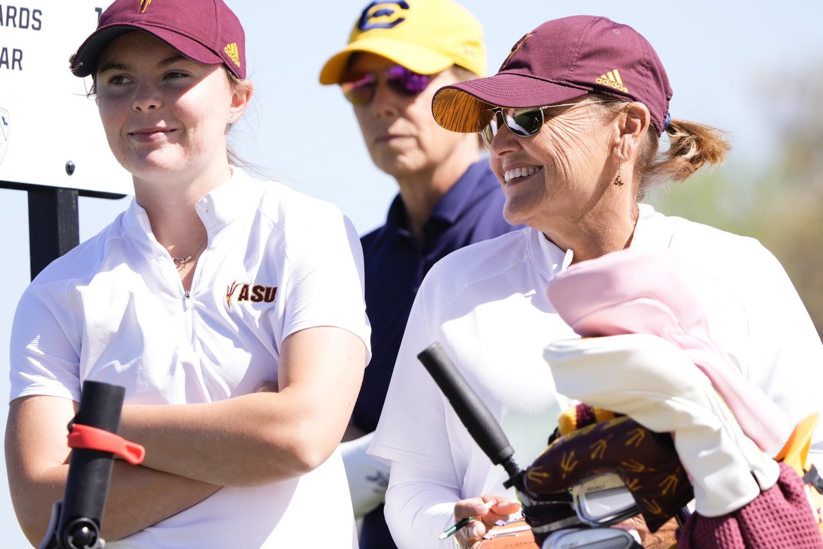 Welcome to the Conference 🫡

Beth Coulter finishes 2️⃣nd in her Pac-12 Championship debut 🥈

#Pac12Golf /// #ForksUp