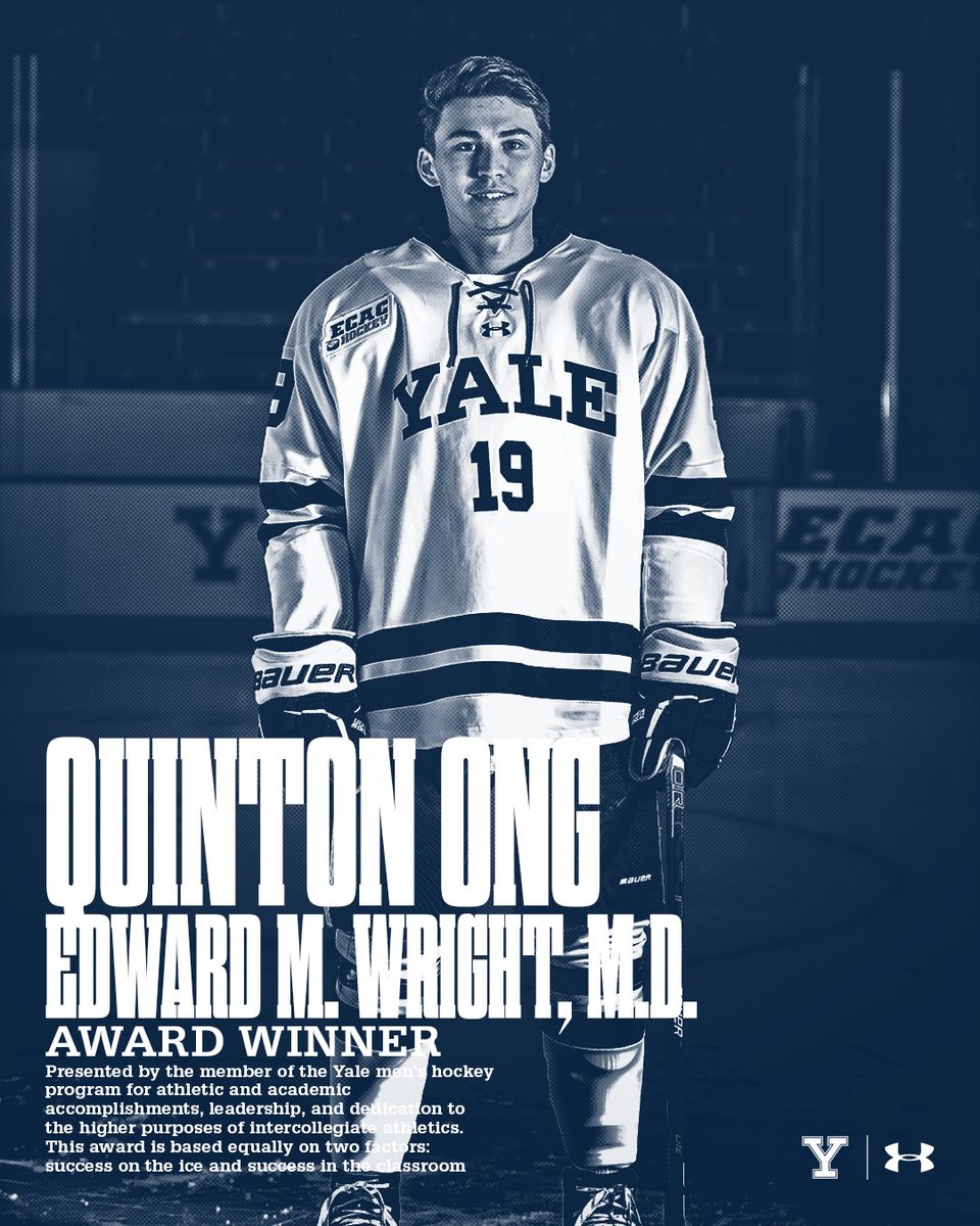 Yale Men's Hockey tweet media