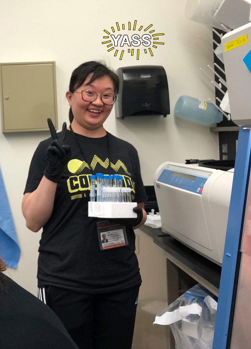m_konigshoff's tweet photo. What an amazing and well-deserving achievement 🥳 Congratulations, Yan! Oh, the (stem cell) places you‘ll go! Proud and very happy for you 👊 #Pinklab #thefutureisbright @Longfonds @ATS_RCMB @nih_nhlbi https://t.co/PniEfBsLe0
