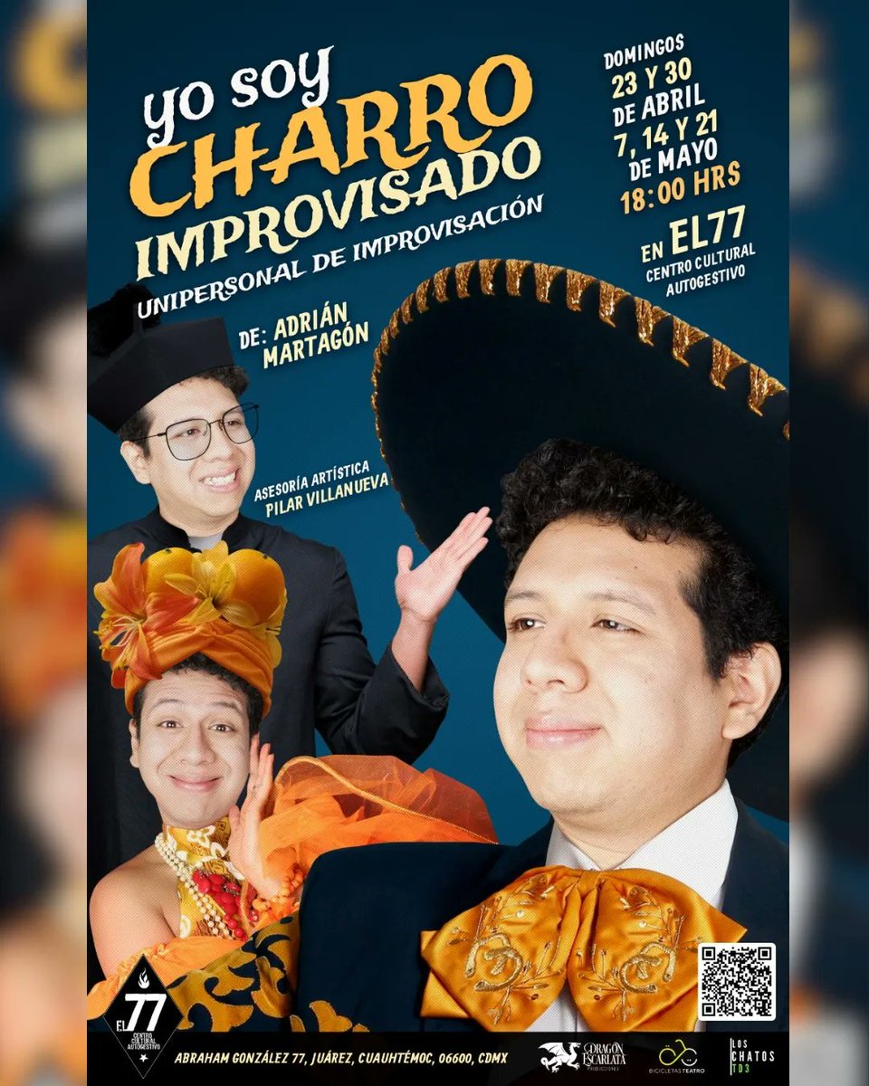 LosChatosT's tweet photo. Éste #jueves✌ hay cotorreo
🤠
Te invitamos mañana a nuestra charla  con @yabel_may acerca de la #creacion de #unipersonales 
🔥
7 pm en nuestras redes sociales. 
#teatrounam #teatrohelenico #teatro🎭 #teatro #teather #actorstip #actorlife #actingtips #actinglife #culturaunam https://t.co/F6xLHc9VJ9