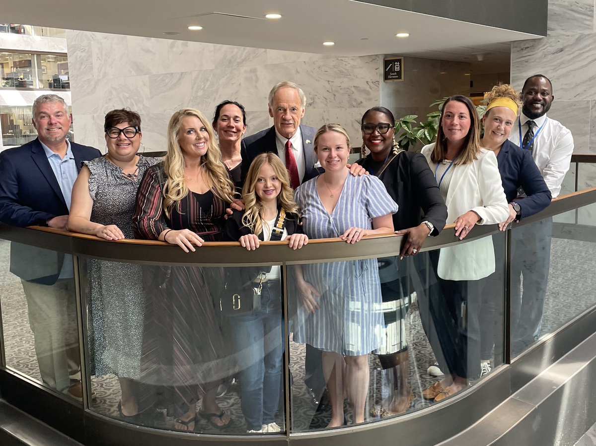 coacharoo's tweet image. Spent the day in Washington DC with the @NDSS advocating for equal rights for people with Down Syndrome. Thanks to @SenatorCarper , @ChrisCoons &amp;amp; Lisa Blunt Rochester for taking time to meet with us today