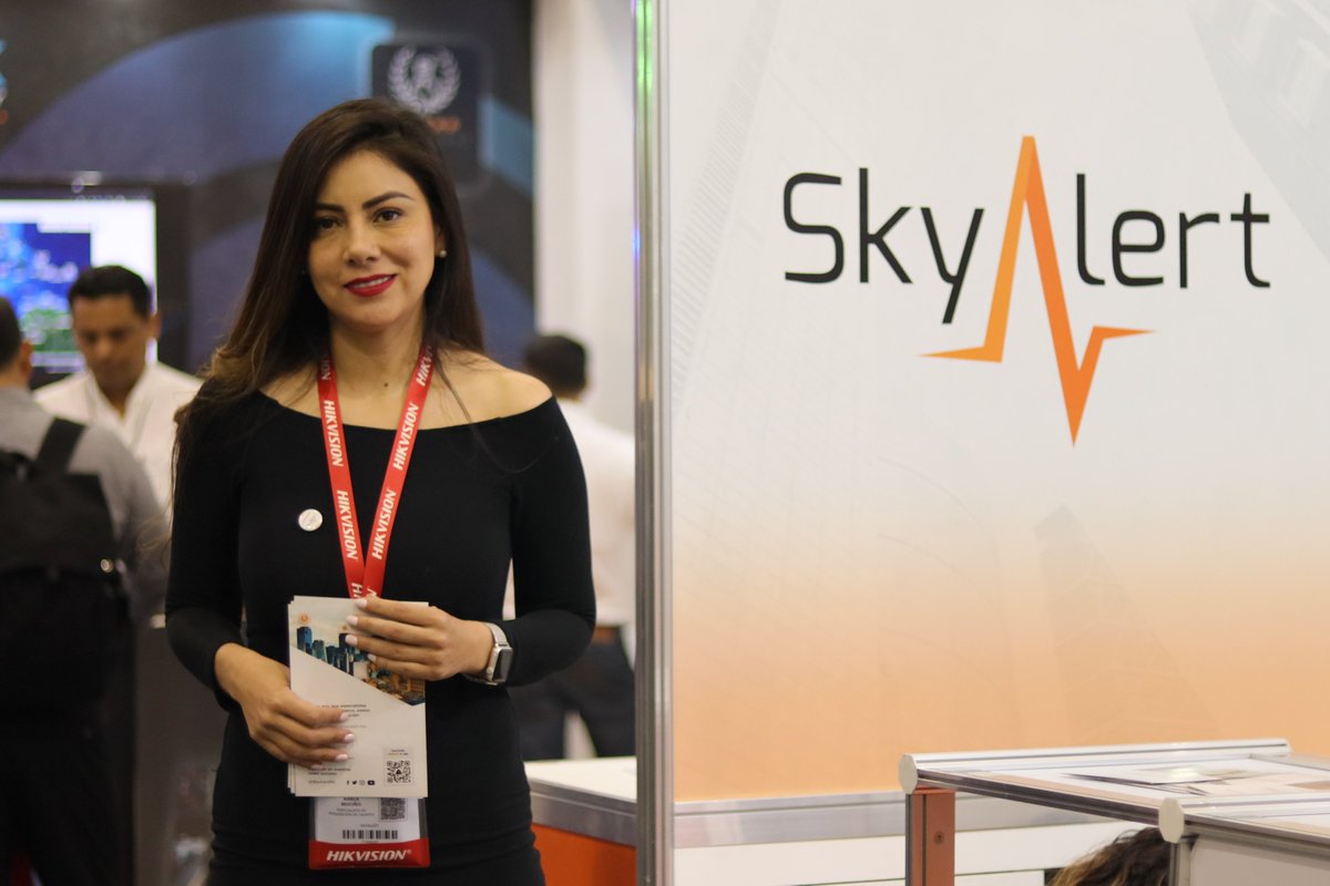 SkyAlertMx's tweet photo. Hoy, en el segundo día de la @ExpoSeguridad compartimos más sobre nuestra experiencia del uso de la tecnología más avanzada para el alertamiento sísmico temprano y cómo permeamos una cultura de prevención en México.

Los esperamos mañana en el último día de la exhibición.
👉 Stand 1601
📍   Centro Citibanamex
🕓 A partir de las 12:00 horas