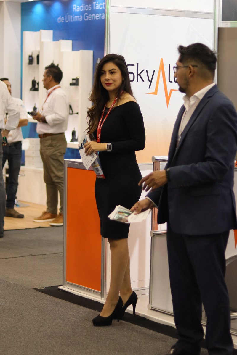 SkyAlertMx's tweet photo. Hoy, en el segundo día de la @ExpoSeguridad compartimos más sobre nuestra experiencia del uso de la tecnología más avanzada para el alertamiento sísmico temprano y cómo permeamos una cultura de prevención en México.

Los esperamos mañana en el último día de la exhibición.
👉 Stand 1601
📍   Centro Citibanamex
🕓 A partir de las 12:00 horas