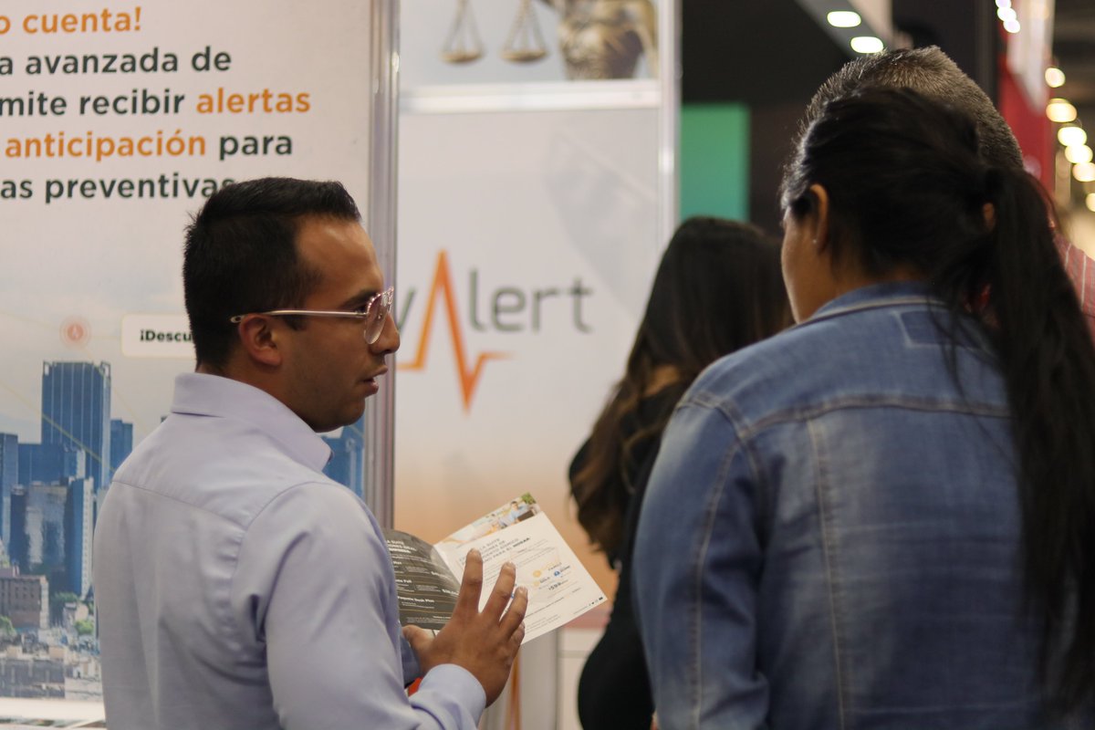 SkyAlertMx's tweet photo. Hoy, en el segundo día de la @ExpoSeguridad compartimos más sobre nuestra experiencia del uso de la tecnología más avanzada para el alertamiento sísmico temprano y cómo permeamos una cultura de prevención en México.

Los esperamos mañana en el último día de la exhibición.
👉 Stand 1601
📍   Centro Citibanamex
🕓 A partir de las 12:00 horas