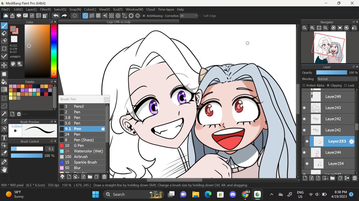 andmore_issues's tweet photo. I've begun to draw more digitally because I really want to become an animator in the future. So, this is how my sketch, line art, and coloring process go....and suggestions?
#MHA #MyHeroAcademia #mhaoc #mhaeri #eri #oc #digitalart #art #sketch #doodle #lineart #coloring https://t.co/lJDCzEAUvF