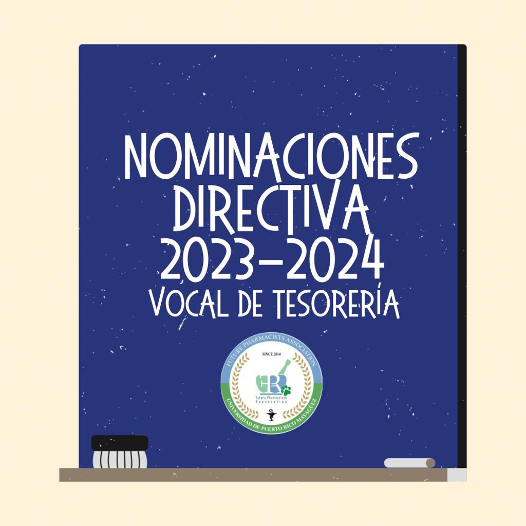FPA_RUM_CHAPTER's tweet photo. Saludos Pharmily💊

¡Con mucha emoción le presentamos a los candidatos a la próxima directiva de FPA RUM!🤩

Comenzamos con la candidata a vocal de teaorería💚 https://t.co/VaPkPaTOgg