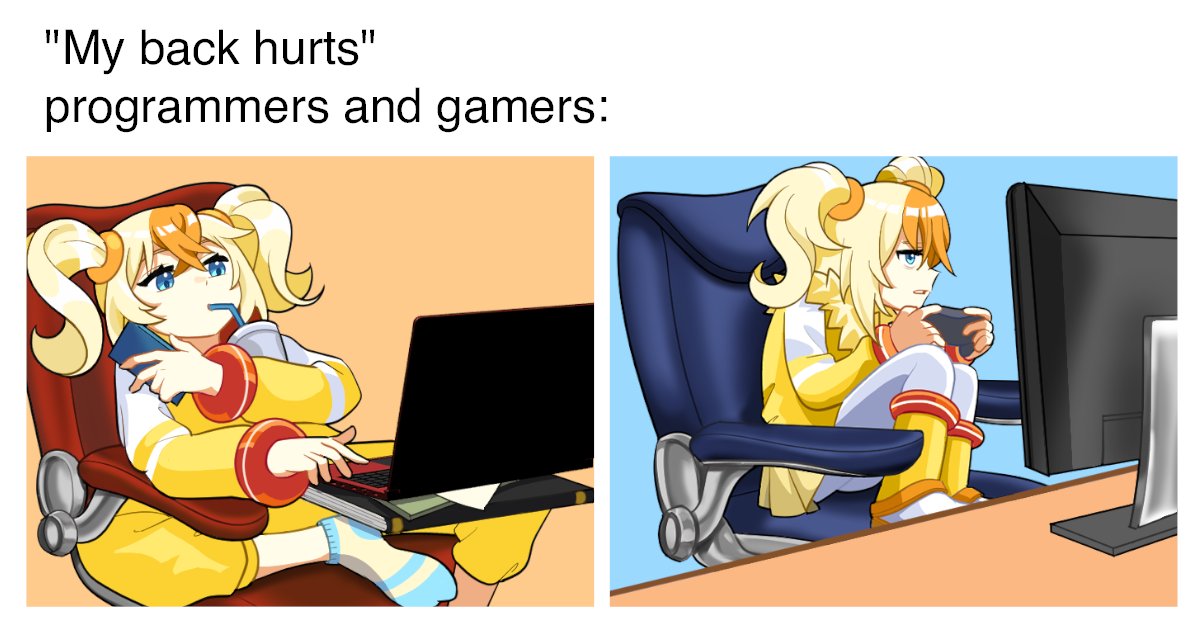 koo_vt's tweet photo. gamers 🤝 vtubers 🤝 programmers

#VTuberEN #programminghumor #gamerlife https://t.co/BbgfimDvjw