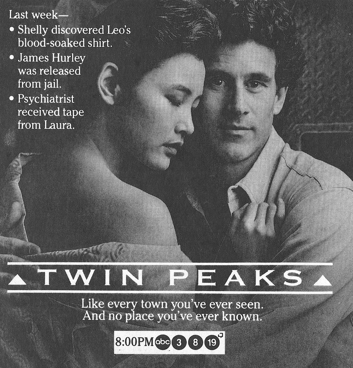 Retronewsnow On Twitter 📺abc Primetime April 19 1990 — ‘twin Peaks 