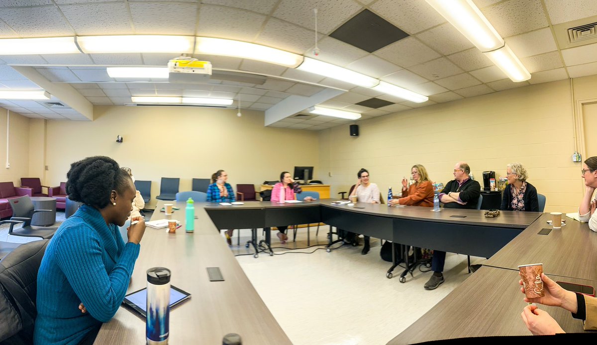 NexusCentre's tweet image. Thank you for today, Dr. Christina Doonan and Dr. Lisa-jo Van den Scott , for sharing your personal experiences and insights on the importance of community, building relationships, and developing meaningful collaborations while conducting research.
#NexusExchange