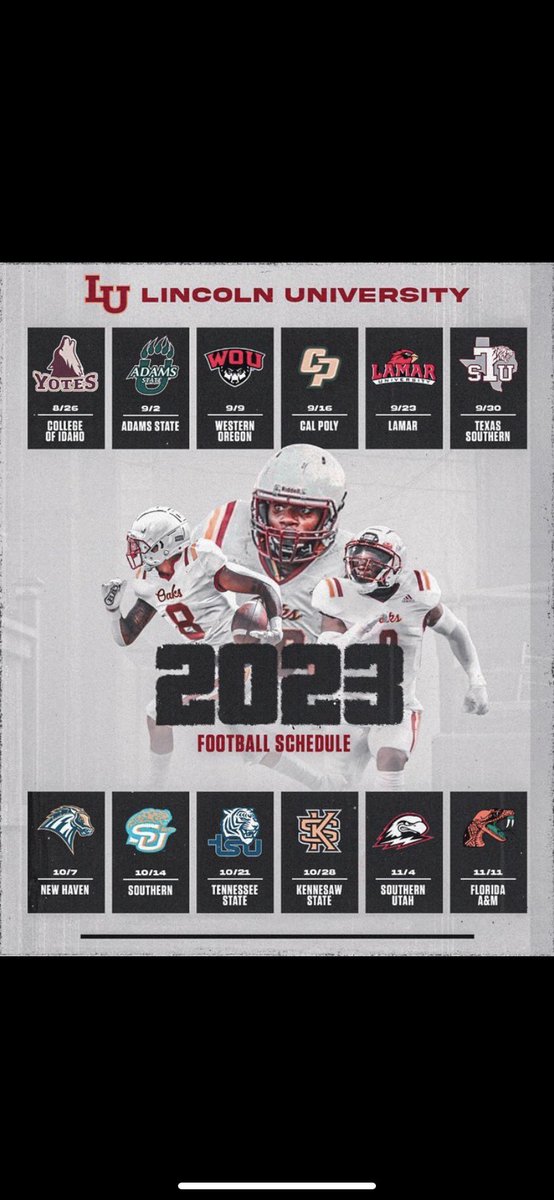 BourqueKeith1's tweet photo. After a great discussion with @CoachWollman52 I am blessed and greatful to earn an
Offer from Lincoln University !
#AGTG https://t.co/g5p8tYdlex