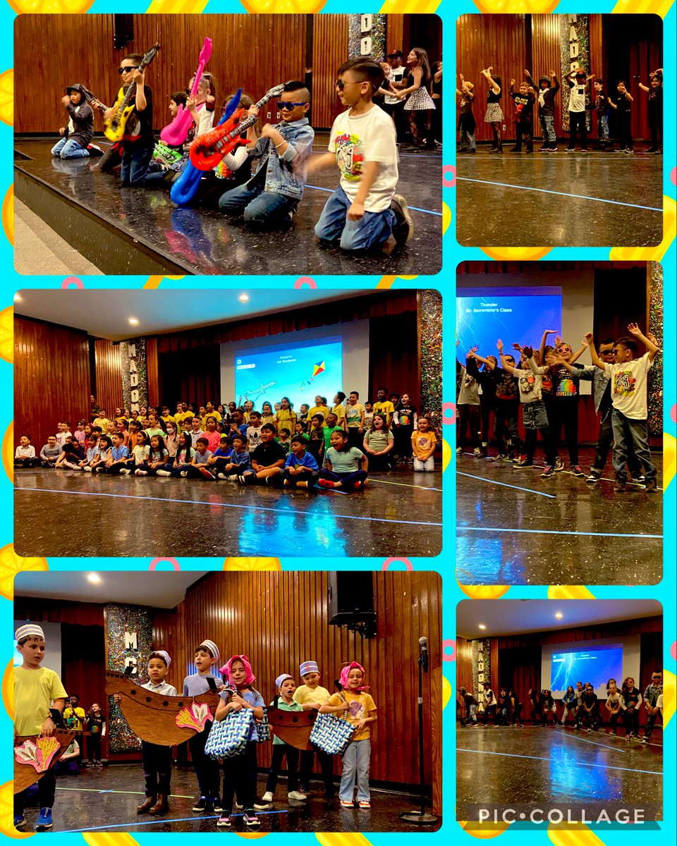 StRaphaelTCDSB's tweet photo. St. Raphael CS’s Spring Fling Concert, was a great success! Thank you to our Grade 1 and 2 students, staff and families for all of your efforts. What a wonderful showcase of student singing and dancing ✨ @TCDSB @mariarizzo @campbes03 https://t.co/ZF5u8IhkJn