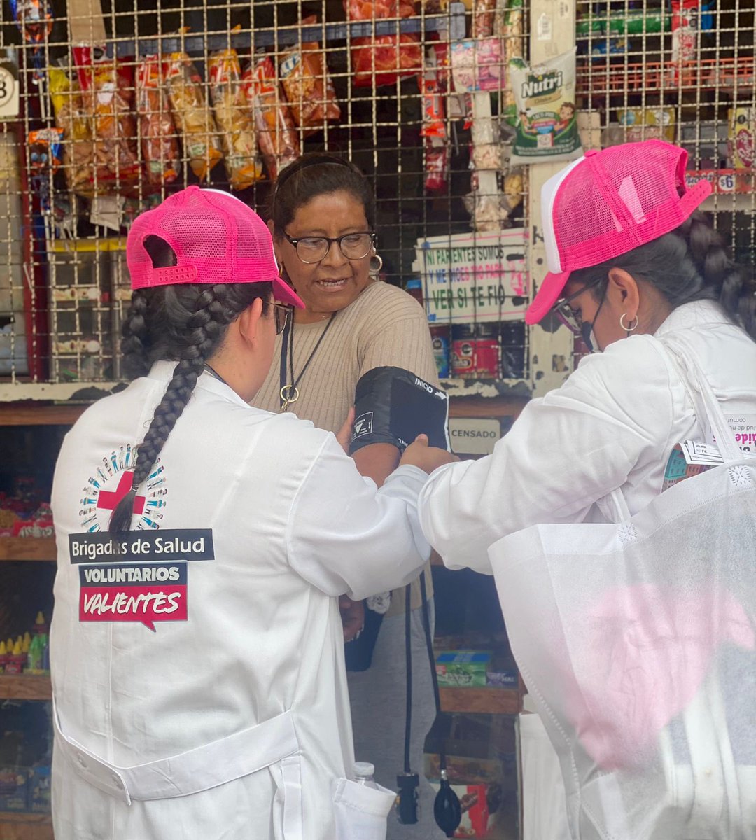 Mariano_Camacho's tweet photo. 👩‍⚕️👨‍⚕️Brigadas de Salud #VoluntariosValientes en Tlalnepantla.

¡Las familias mexiquenses son nuestra prioridad! 

#UnirEsResolver #AleGobernadora @AlejandraDMV https://t.co/IyoE58dAAe