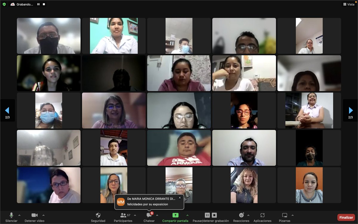#TardeDeWebinar Hace unos momentos concluyó el webinar del módulo "Principios Generales del Sistema Político y Gubernamental en México" con el Dr. Moisés Alcalde Virgen. 

¡Le agradecemos y felicitamos por su excelente exposición! #CES #PosgradosCES