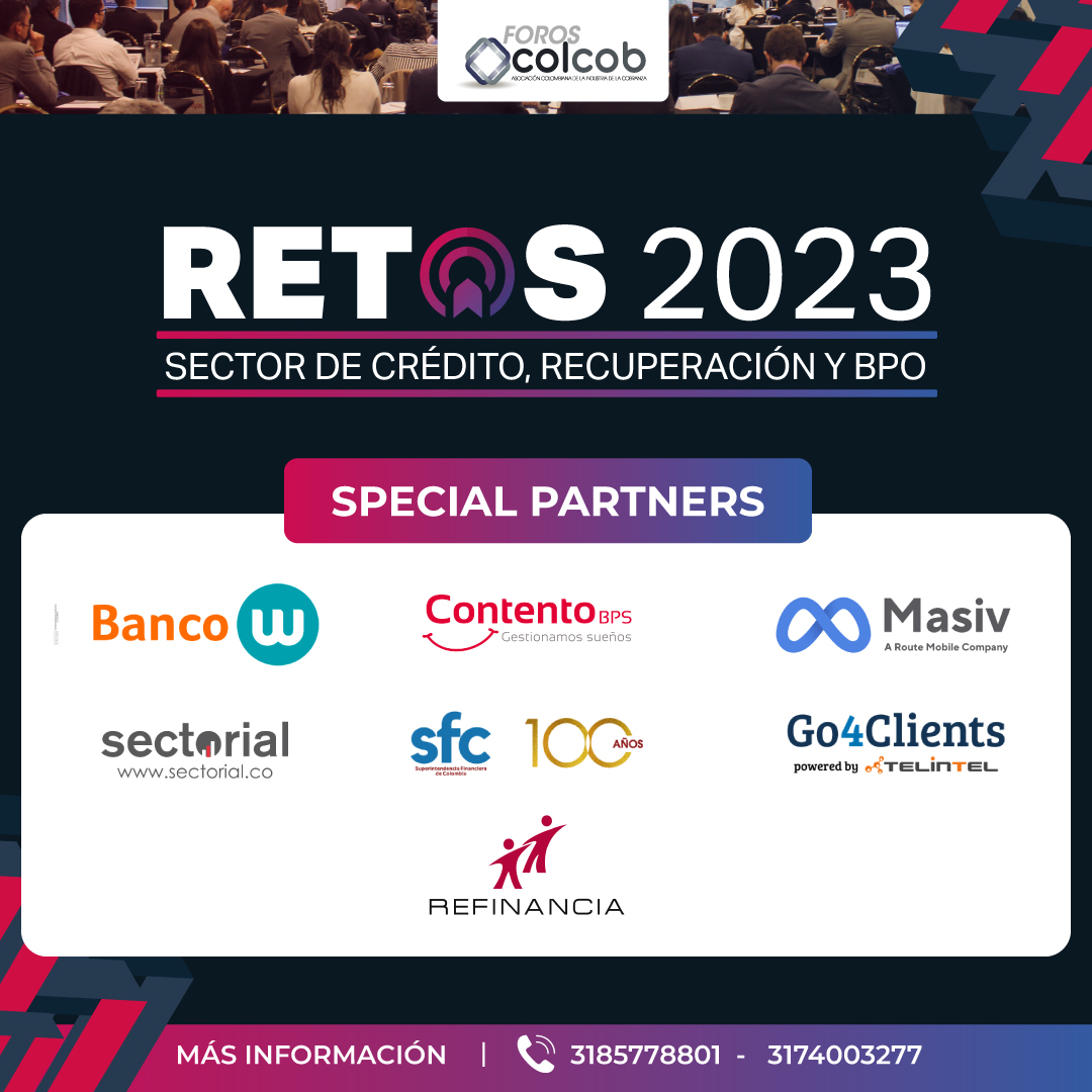 Colcob_Colombia's tweet photo. Estamos a pocas horas de encontrarnos en el #ForoColcob -#Retos2023 en Cali, tenemos el gusto de presentarles a nuestros #SpecialPartners
¡Les esperamos! ⏳ https://t.co/iZ9wIuypFs