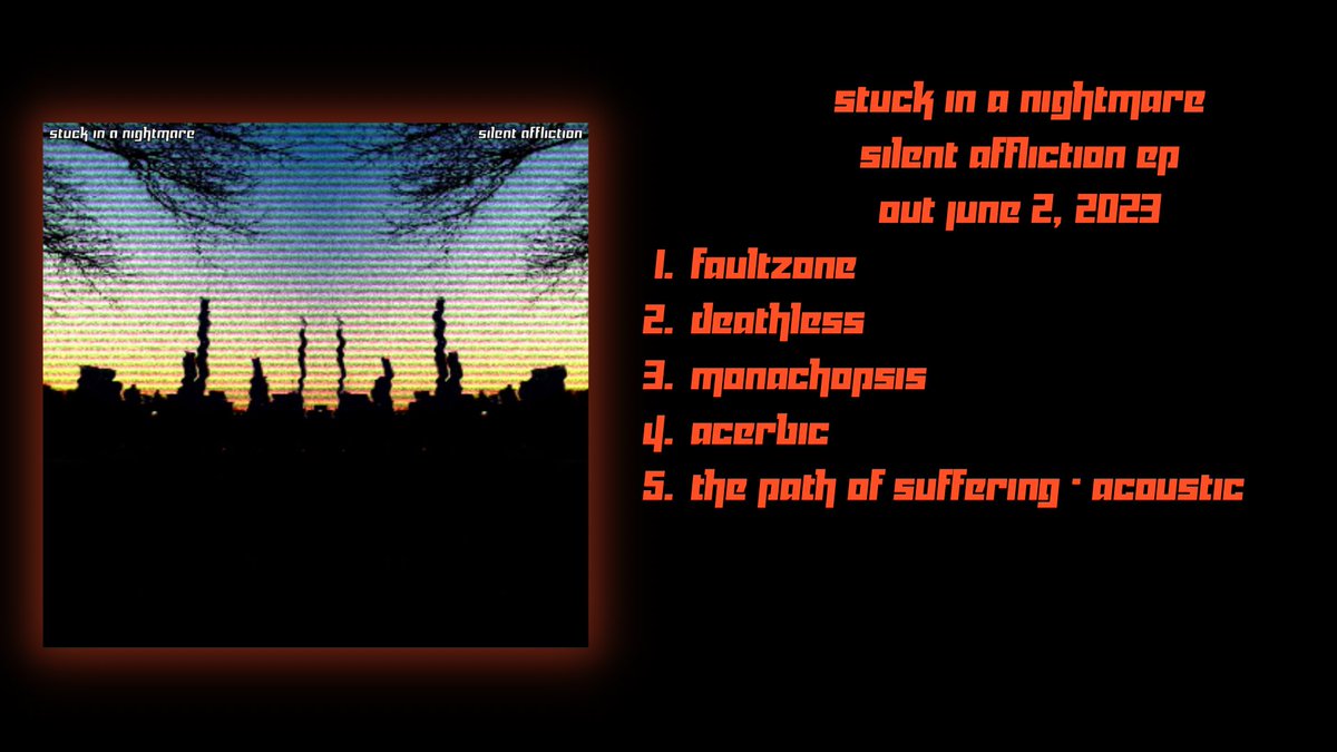 sin_pr_17's tweet photo. New date for our upcoming EP, Silent Affliction!!!

More details on: https://t.co/QshQuxUTZ8 https://t.co/lhn4X93qZx