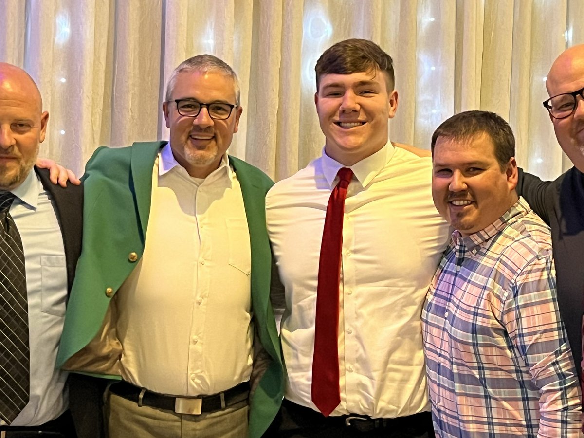 Congratulations to Dawson Nowacki on being named a 2023 Moose Krause Scholar Athlete. <a href="/MHSSection/">MHS Section</a> <a href="/BodyMishawaka/">Mishawaka Student Body</a> <a href="/Cavemen1902/">Mishawaka Cavemen Football</a>