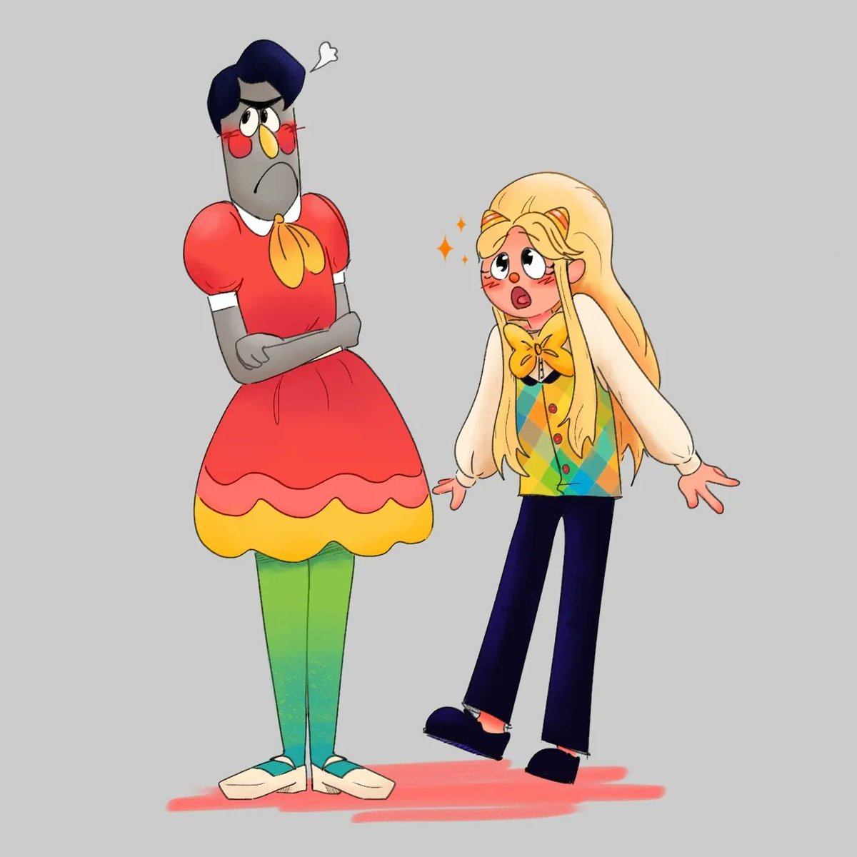 Ibgame121's tweet photo. Frank and Julie reversed !! #welcomehomepuppetshow #welcomehome #welcomehomefanart #welcomehomefrank #welcomehomejulie #fanart #drawings #drawthisinyourstyle #drawing #drawart #draw #timelapse https://t.co/NoJBoraUy4