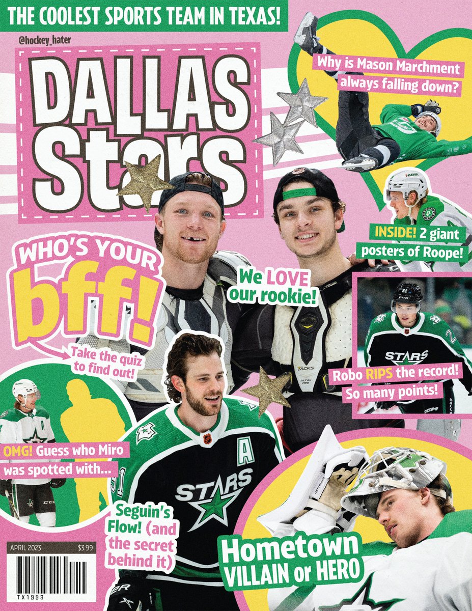 hot off the press! the latest news on the coolest team in texas #texashockey