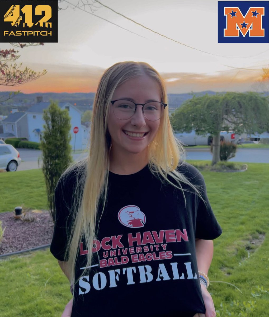 _taliaross's tweet photo. I am very blessed to announce my verbal commitment to Lock Haven University! I’m so thankful for my family, coaches, and teammates who have supported me along the way. Go Bald Eagles!!🦅🦅 #GlorytoGod @LHUSoftball @kshannon1140 @DFraser_ @TNMojo2024  @BvasdAthletics @BVACoachRod https://t.co/waSJ0mGVt8