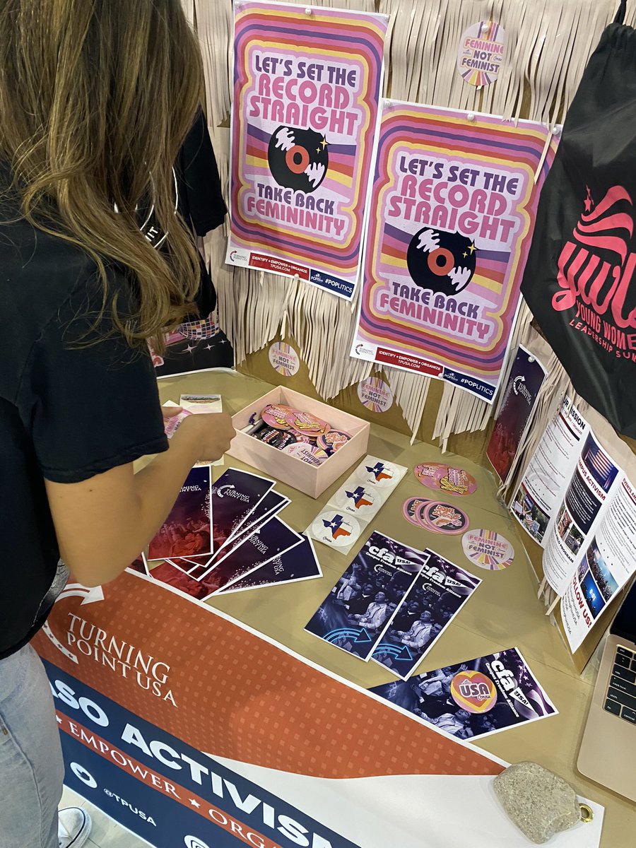 basednblessed's tweet photo. The #fearlessstudentleaders of the West El Paso Hub continue to AMAZE ‼️ Like and comment if you support the vote for best table display, featuring our upcoming #YWLS2023 and the Poplitics 2.0 kit!!
📣Step 1: https://t.co/FYQFVfPpRb
📣Step 2: https://t.co/BrdBTAqDxA https://t.co/pk0yCzUDhl