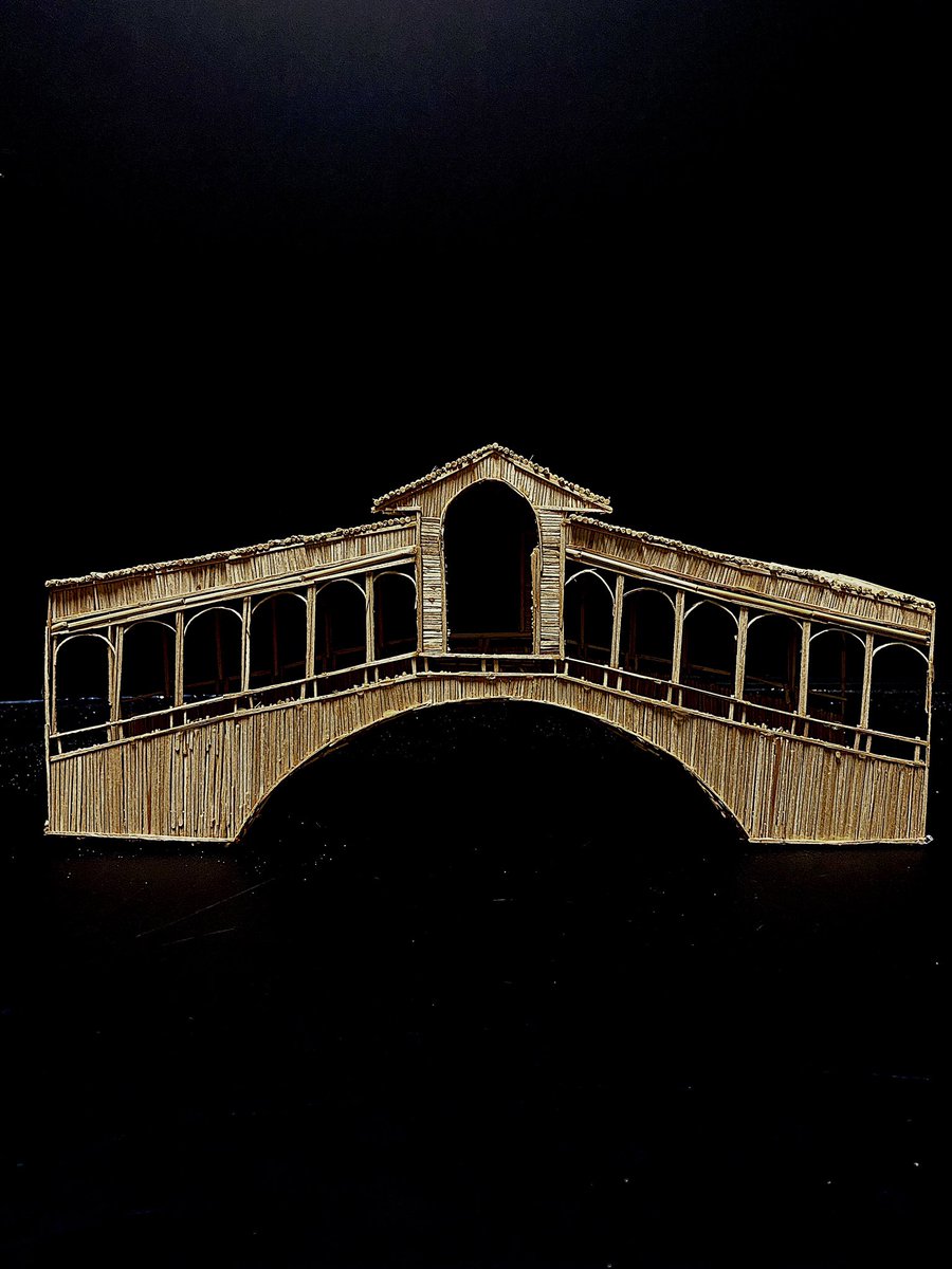 MisterMilnes's tweet photo. We have a HS North Tech Draw tooth-bridge situation —design/build by Brianna K. #soyouwanttobeanarchitect #techdrawing #buildingconstructioncareers #toothpickbridge https://t.co/ylCiEoCkeZ