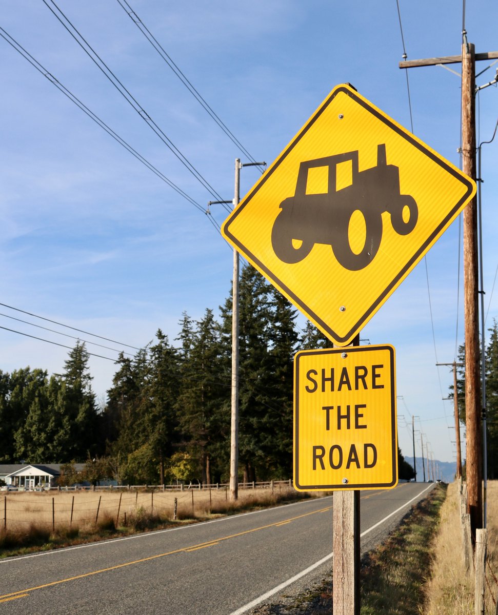 With spring comes tractors, spring planting, and busier days ahead. Here's our annual reminder to please share the road. 🌱🚜

#magicskagit #skagitgrown #genuineskagitvalley #buylocal #shopsmall⁠ #eatlocalfirst #washingtongrown #wagrown #acresonacres #agricultureliveshere