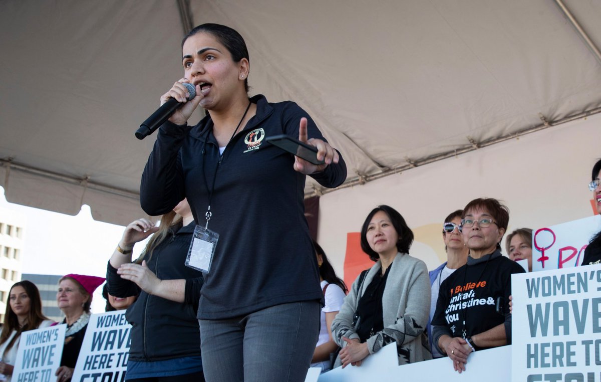 A bill by state Sen. Aisha Wahab to limit lobbying by former legislative staff faced strong opposition from leaders of the state Capitol’s #MeToo movement against sexual abuse and harassment in the workplace. cal.news/41LkkIR