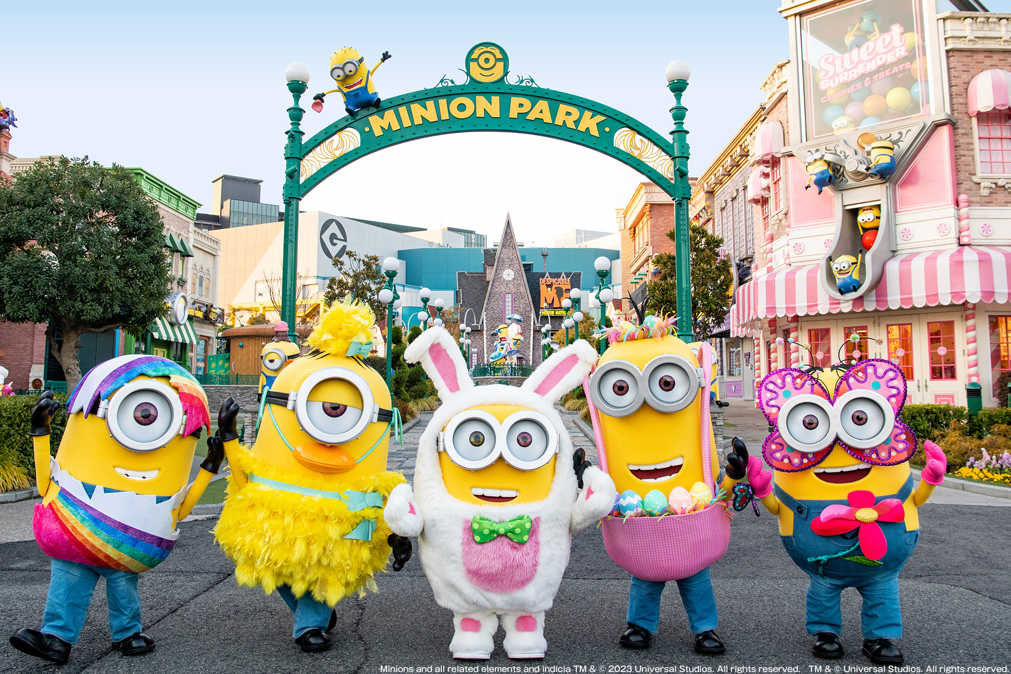 USJ ユニバーサルスタジオジャパン 16周年 ミニオン ピンズ