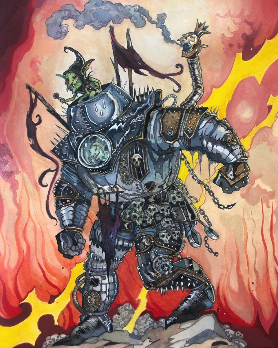 IT’S A GREAT DAY FOR FIRE ⚔️ 
IT’S A GREAT DAY FOR WRATH