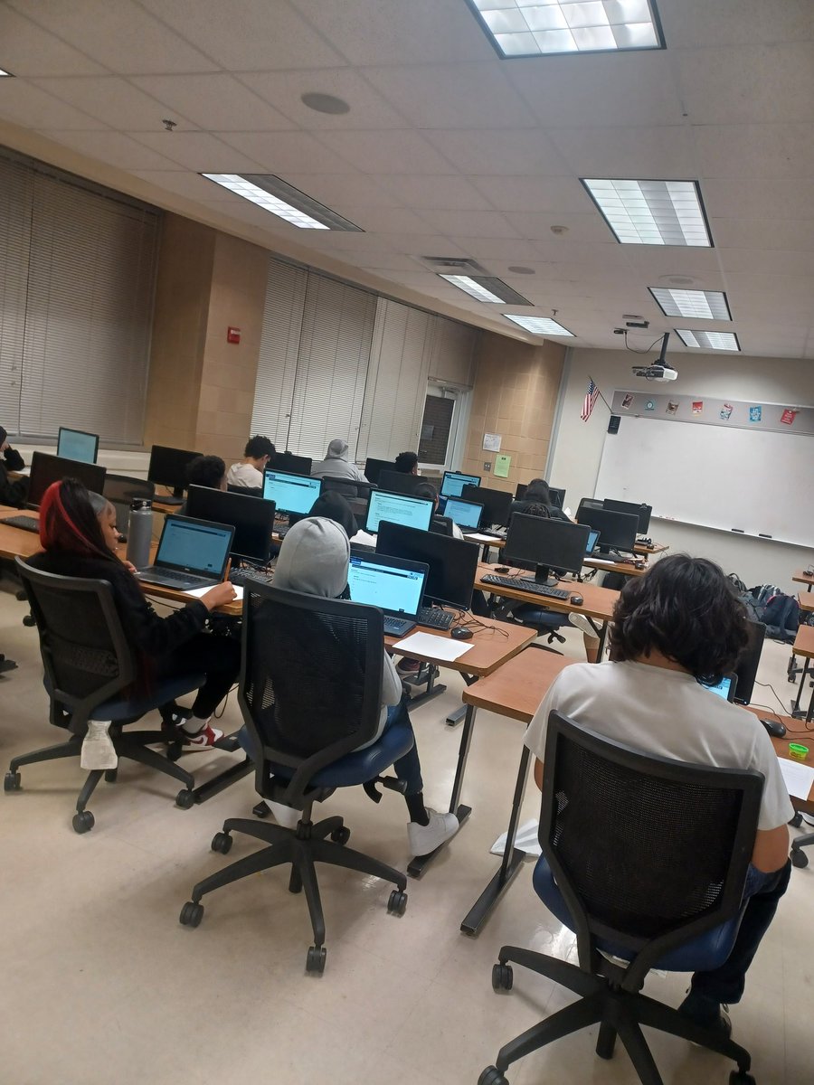 TiffMWilkerson's tweet photo. What do my Wednesday evenings and some Saturday mornings consist of??? Removing barriers to post-secondary opportunities by offering TSIA 2.0 testing to our Panthers @Duncanville_HS ! Afterschool 90 of our students showed up to invest in their future! #CCMRMatters https://t.co/hIkYo4LvfB