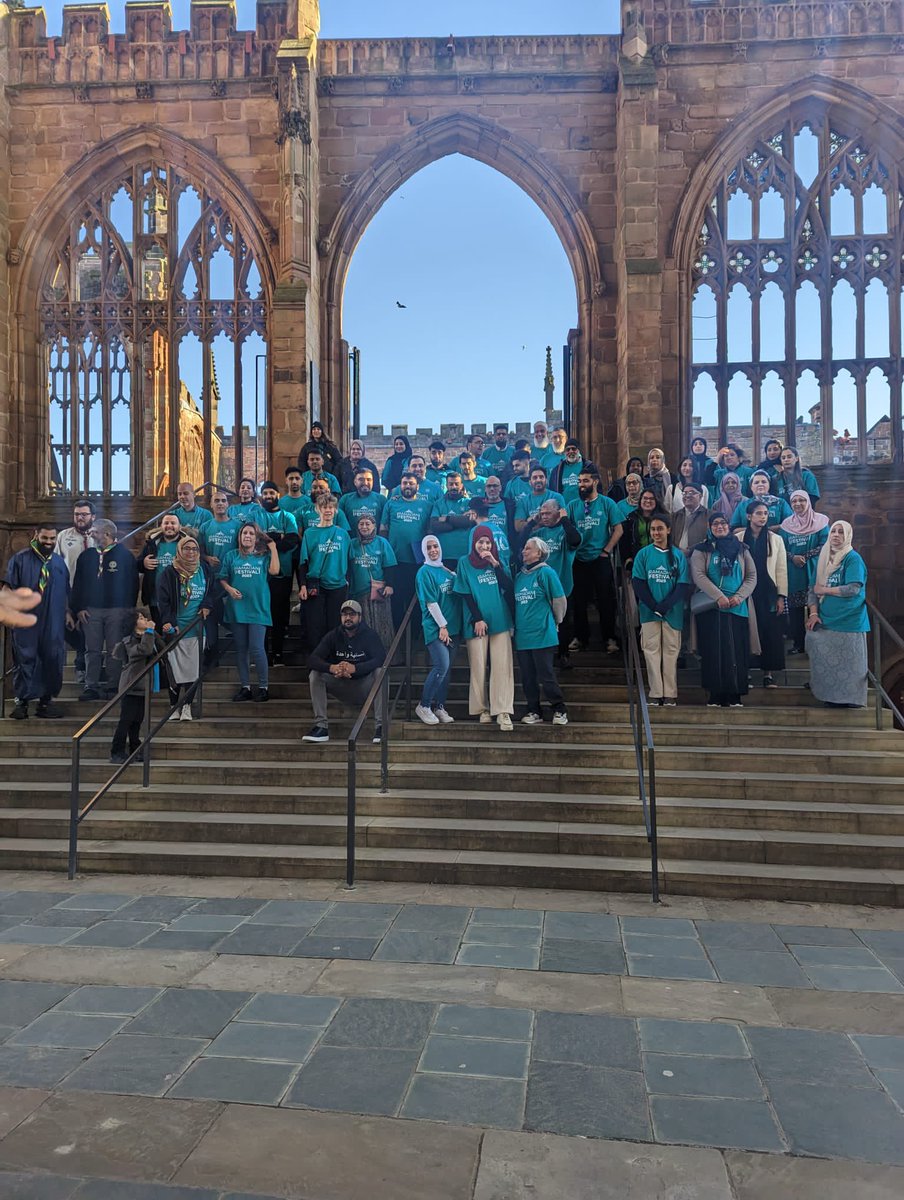 MMAUNITCov's tweet photo. Amazing to be invited to join the iftar at Coventry cathedral today with some of our young people. Thank you for having us. What a special evening with @OpenIftar https://t.co/YZRD2YJvyg
