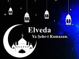 Ey Mübarek Kur’an ayı,Saimlere Gufran ayı Müminlere ihsan ayı şehri mübarek elveda!

Selam Ve Dua ile🤲🏻

#ElvedaYaSehriRamazan 
#ElvedaYaSehriRahmet 
#elvedaYaŞehriGufran