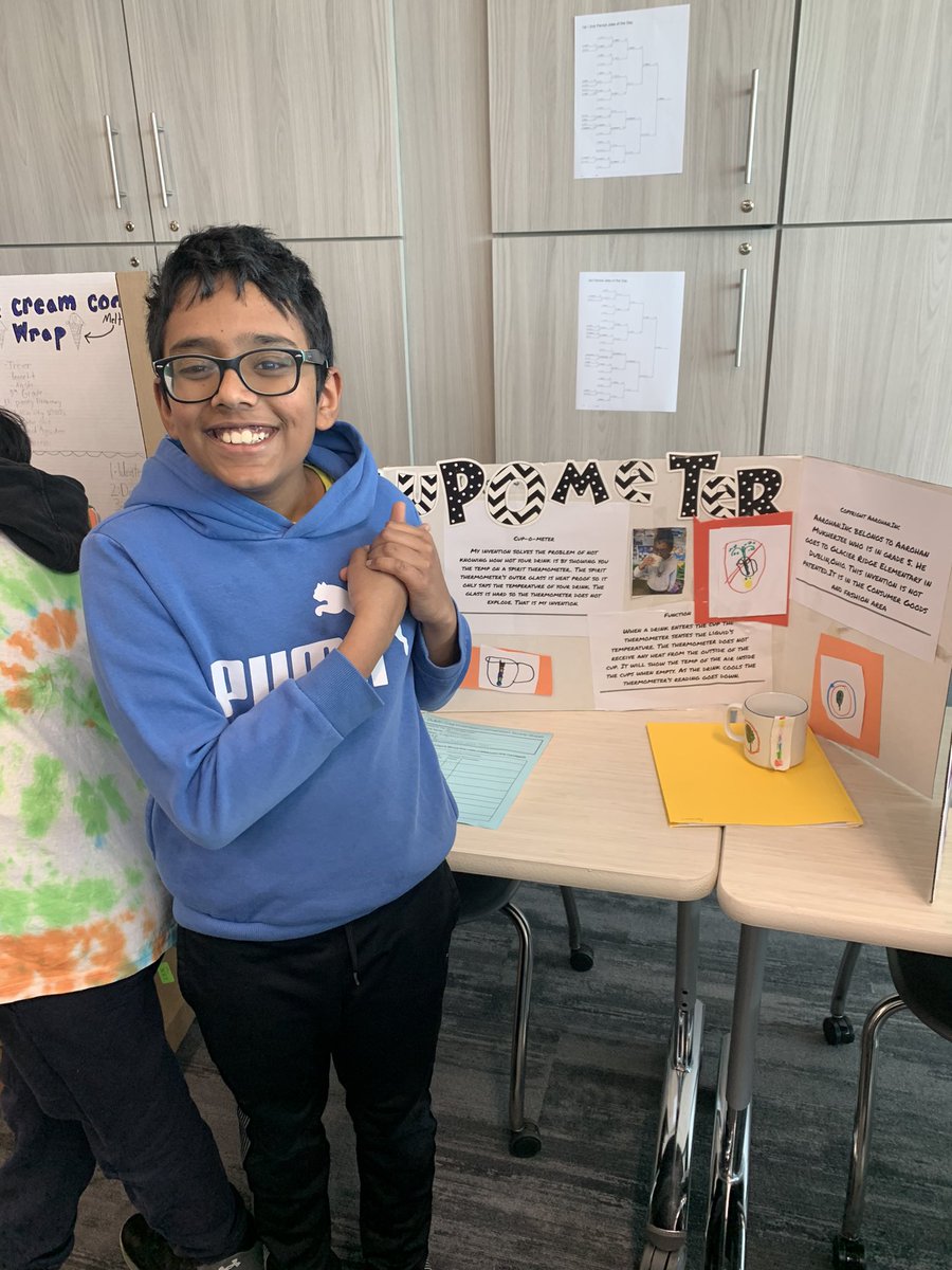 MrsGdovin's tweet photo. So proud of these inventors tonight! #cogworkshop @greDCSD https://t.co/NTD1Nux9OE