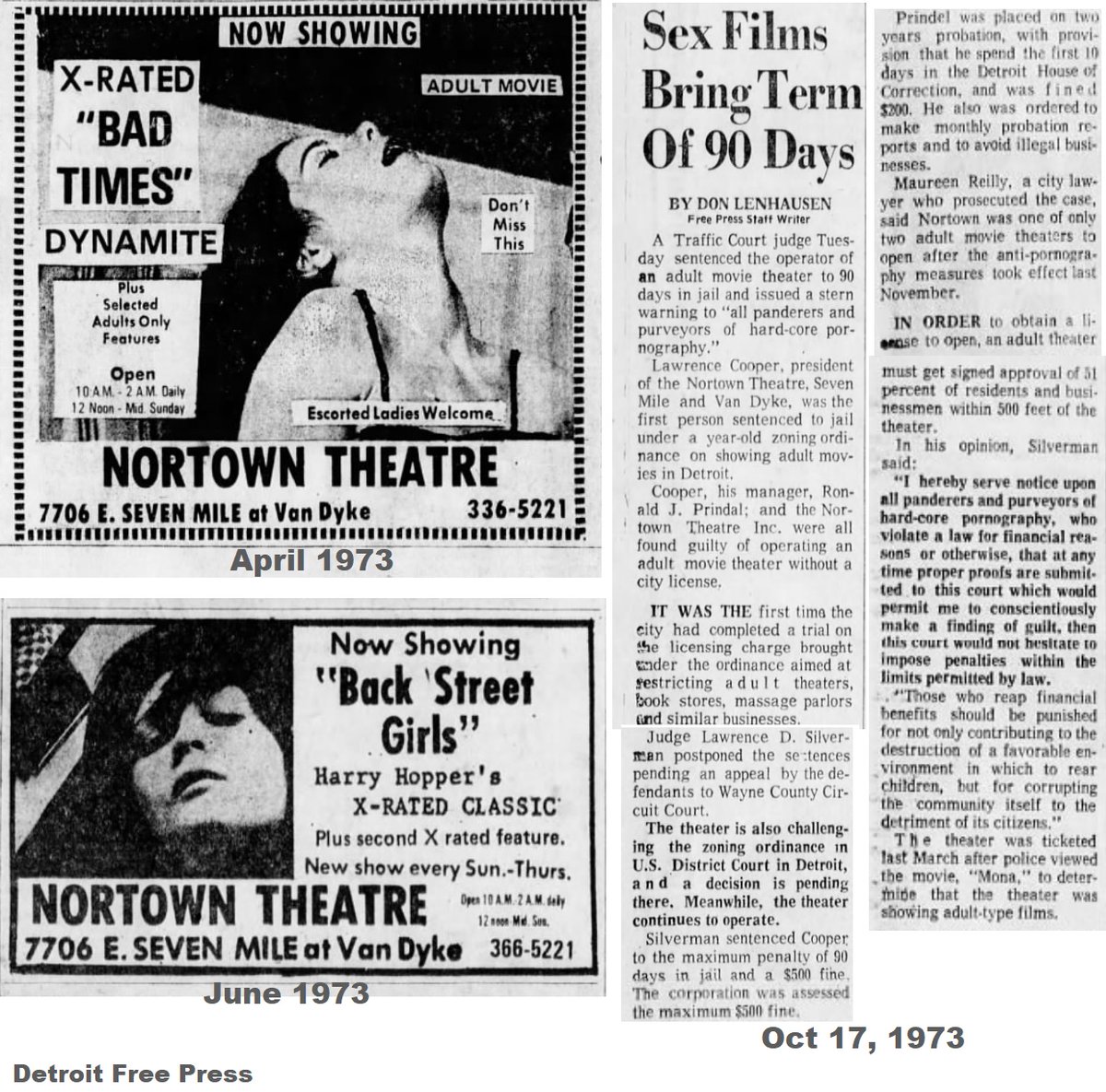 GRANADA POSTERS on Twitter "RT DetroitStreetVu Detroit, 7 Mile