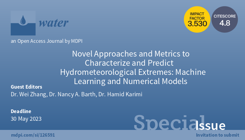 Water MDPI tweet media