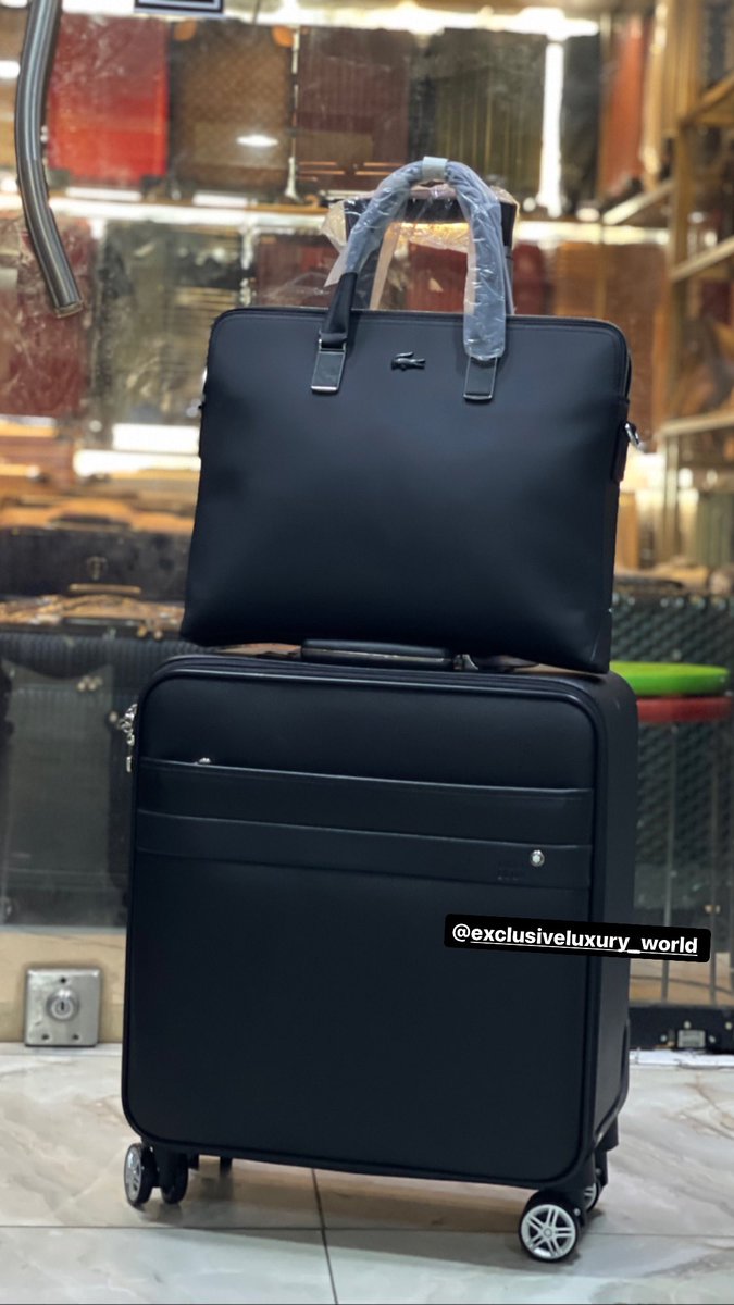 exclusiveluggag's tweet photo. Available as seen 💯✅
Dm open let help you feel comfortable when you travel around the world 🌎 https://t.co/1KpcE0Z5FB