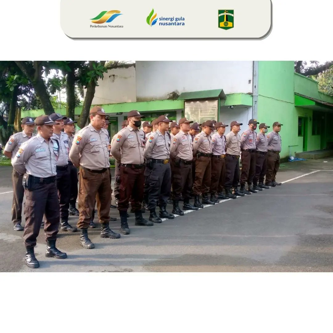 pg_ngadiredjo's tweet photo. Kemarin Bpk General Manager PG Ngadiredjo memberikan pengarahan kepada seluruh personil keamanan untuk tetap semangat menjaga aset PG Ngadiredjo selama libur lebaran tahun 2023.

#HoldingPerkebunanNusantara 
#sinergigulanusantara 
#Pgngadiredjo 
#kediriberbudaya 
#keamanan https://t.co/Nu8VzNjvoL