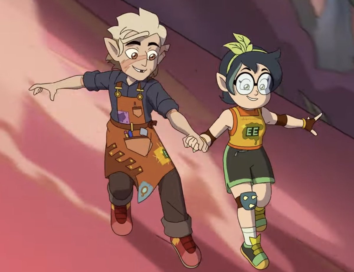 gonna sob abt hunter's ending again IT'S HGHGHHHHHHHGSHHH he makes palismen, guys- he brings ppl happiness, he creates life and lifelong friends for ppl and he loves what he does and he works creatively and he loves animals and palismen and and he's happy and and