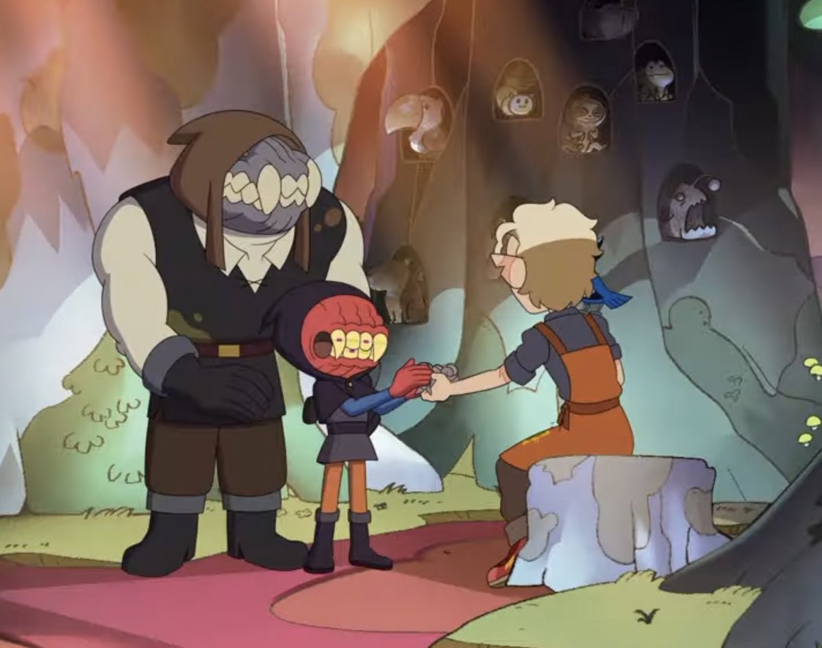 astrolavas's tweet photo. gonna sob abt hunter's ending again IT'S HGHGHHHHHHHGSHHH he makes palismen, guys- he brings ppl happiness, he creates life and lifelong friends for ppl and he loves what he does and he works creatively and he loves animals and palismen and and he's happy and and https://t.co/Yv0aEBf5x9