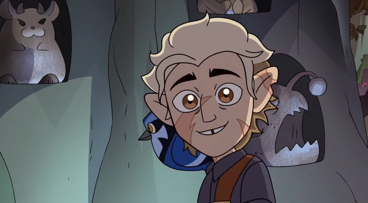 astrolavas's tweet photo. gonna sob abt hunter's ending again IT'S HGHGHHHHHHHGSHHH he makes palismen, guys- he brings ppl happiness, he creates life and lifelong friends for ppl and he loves what he does and he works creatively and he loves animals and palismen and and he's happy and and https://t.co/Yv0aEBf5x9