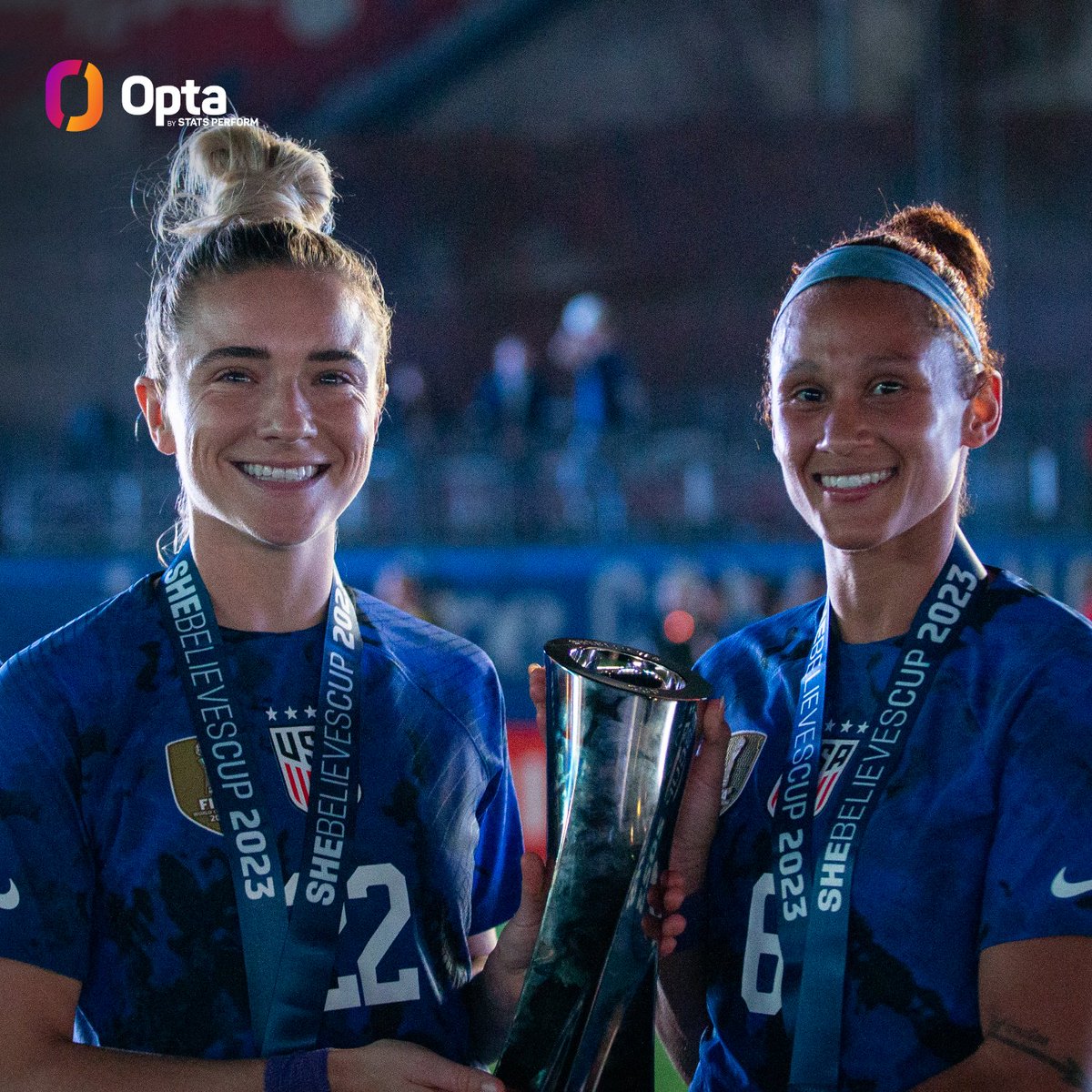 OptaJack's tweet photo. 1 - Lynn Williams is the first player to have a goal assisted by both Sam and Kristie Mewis in @NWSL play. Familiar. https://t.co/hlxU7vMXM8