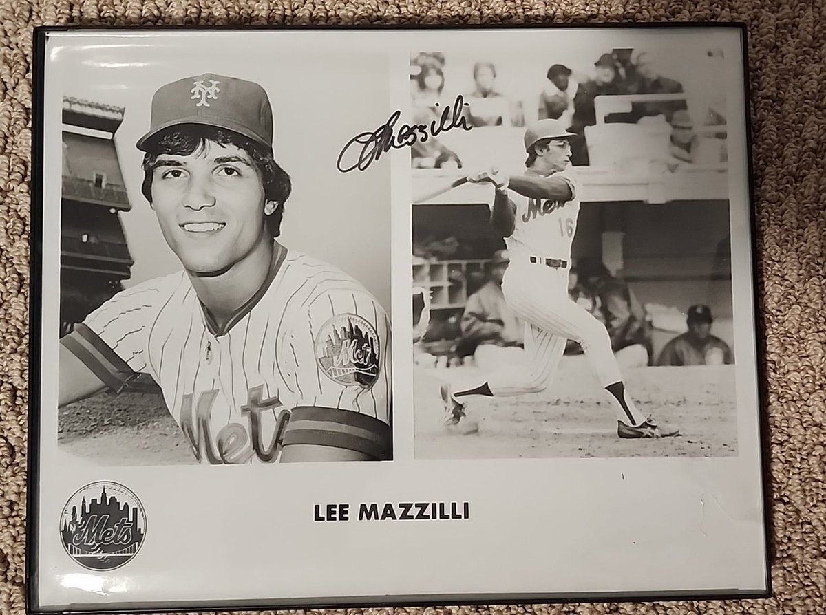 MetsGiveMeAgita's tweet photo. Random find in my storage buckets...
#LeeMazzilli https://t.co/YeaFsNkufc