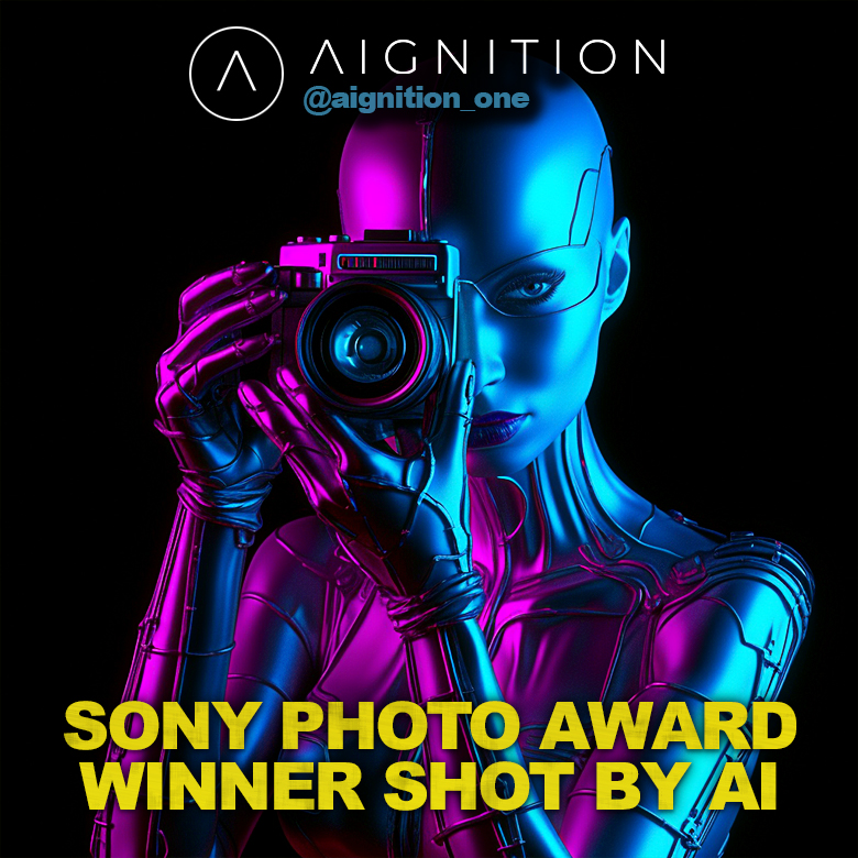 AIGNITION_ONE's tweet photo. Can you spot the difference between a human and AI-created photograph? A recent prize-winning image was revealed to be computer AI-generated, raising questions about the future of art and creativity. #Sony #AIEthics https://t.co/uh4Wto1Nd2