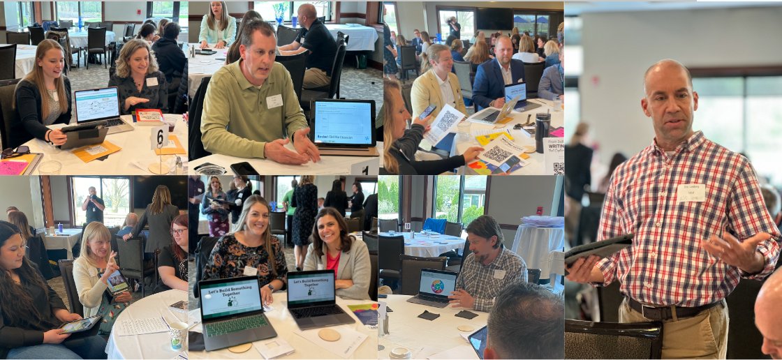 87 Fest is always one of the best days of the school year--a showcase of quality teaching and professional learning. Very proud of the West teachers who presented today and the coaches who supported them. #87learns