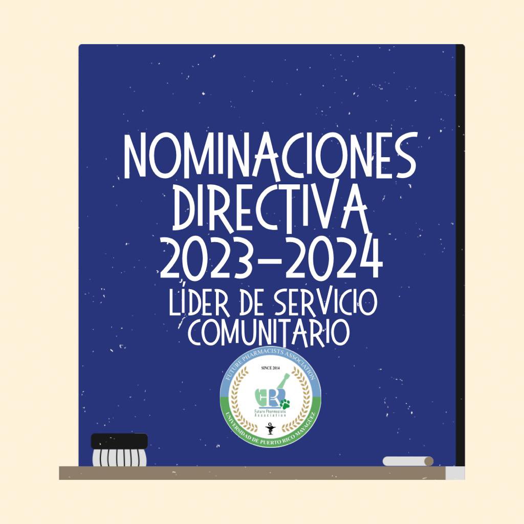 FPA_RUM_CHAPTER's tweet photo. Saludos Pharmily💊

¡Con mucha emoción le presentamos a los candidatos a la próxima directiva de FPA RUM!🤩

Continuamos con la candidata a líder de servicio comunitario💚 https://t.co/tQPPgVIP2p