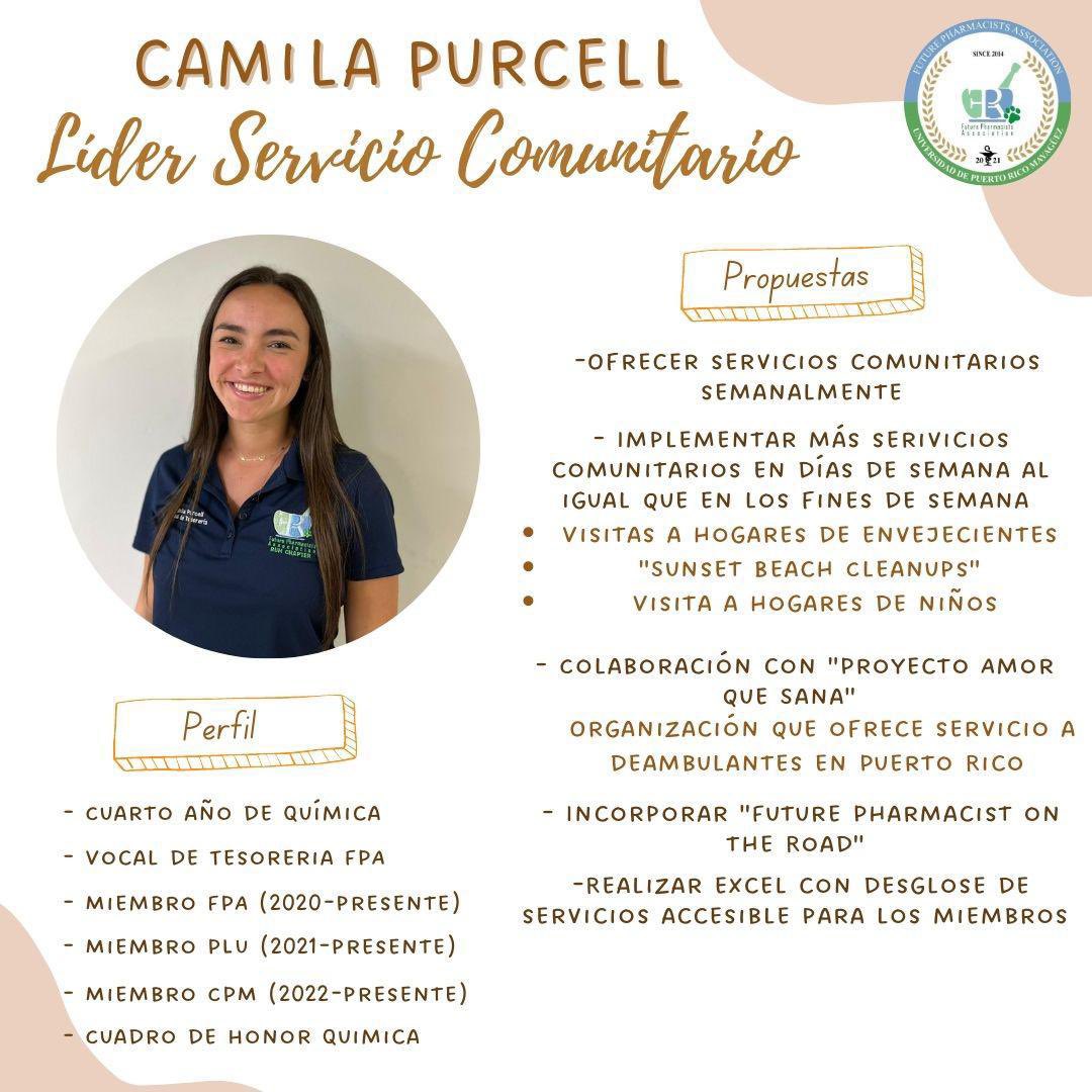FPA_RUM_CHAPTER's tweet photo. Saludos Pharmily💊

¡Con mucha emoción le presentamos a los candidatos a la próxima directiva de FPA RUM!🤩

Continuamos con la candidata a líder de servicio comunitario💚 https://t.co/tQPPgVIP2p