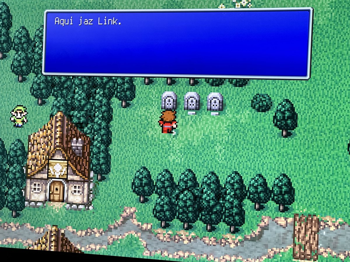 Th1anes's tweet photo. Zelda: Tears of the Kingdom cancelado. https://t.co/hf2U8bX0jb