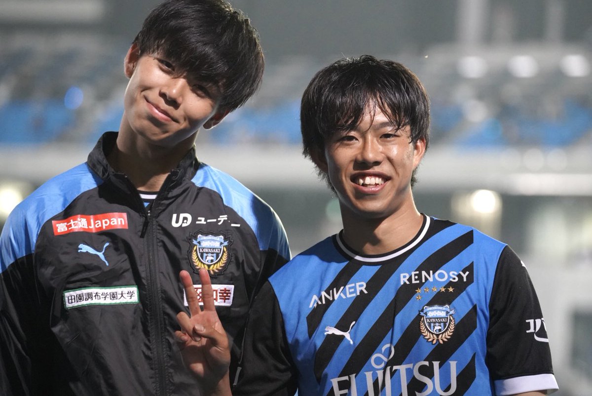 ALC_KAWASAKI's tweet photo. この笑顔をずっと待っていました！若手の台頭が今のフロンターレには一番必要だし、先輩達が築き上げた偉大な歴史を越えていってほしい！サポートし続けます！
#frontale https://t.co/aq1noGe0rP