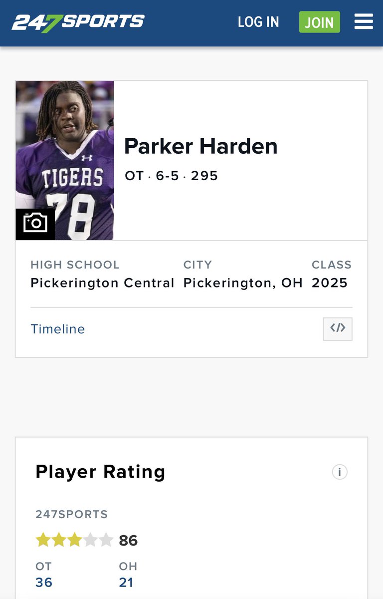 Beyond blessed to have been named a 3⭐️ OT by @247Sports @AllenTrieu @MickWalker247 @C_Robinson247 @CMAnderson247 @SeanScherer247 @PCtigerfootball